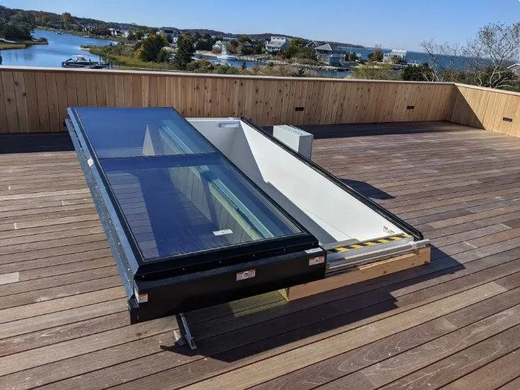 Triple Glazed Skylights