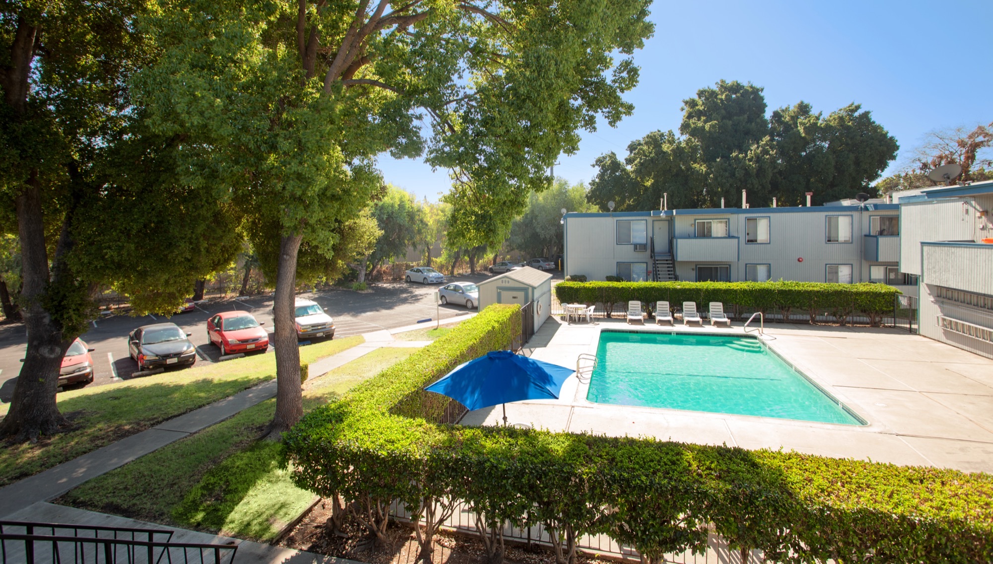 Parkside Apartments Stockton — 1