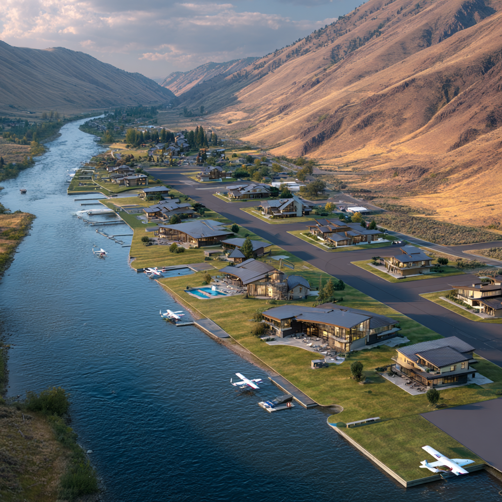 Snake River Aviation Community — 1